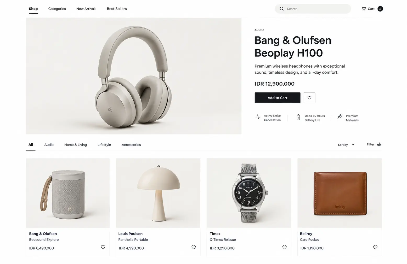 Website Toko Online